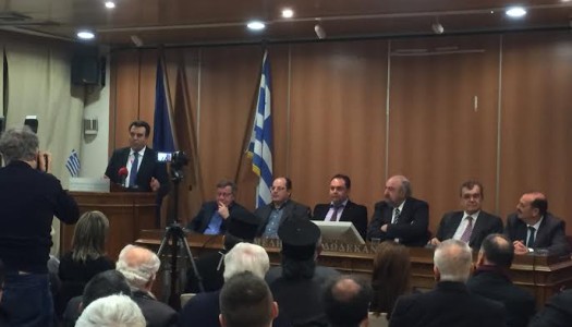 Μάνος Κόνσολας: Συνταγματική αναθεώρηση με βαθιές αλλαγές στους Θεσμούς, στο Κράτος και στο πολιτικό σύστημα