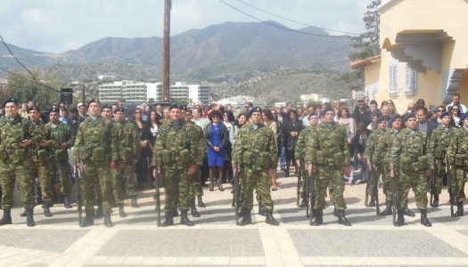 Φωτοστιγμές από τον εορτασμό της 25ης Μαρτίου 2016