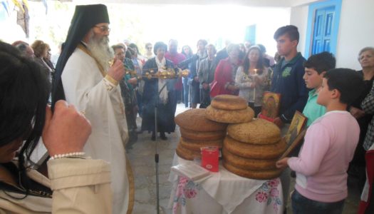 Φοινίκι: Γιορτάστηκε ο Άγιος Γεώργιος