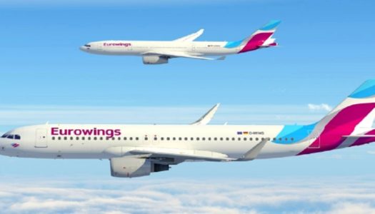 Eurowings, θυγατρική της Luftansa: 2 νέες συνδέσεις με Κάρπαθο και Σαντορίνη