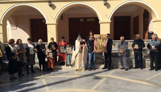 Πυλές: Κυριακή της Ορθοδοξίας, Πανήγυρη Αγίων Σαράντα & Οστεοφυλάκιο