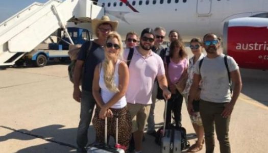 EOT: Fam Trip στην Κάρπαθο για αυστριακούς δημοσιογράφους