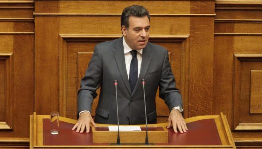 Μάνος Κόνσολας: «Οι νησιώτες δεν ξεχνούν. Η ημέρα κατάργησης των μειωμένων συντελεστών ΦΠΑ είναι μια μαύρη μέρα για τα νησιά του Αιγαίου»