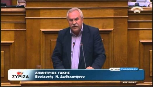 Δημήτρης Γάκης: «Νέα προγραμματική σύμβαση για τη Μεσαιωνική Πόλη της Ρόδου: Διασώζουμε τον πολιτισμό – διατηρούμε ζωντανή την πόλη»