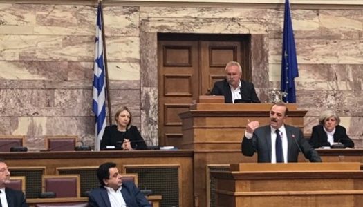 Φώτης Χατζηδιάκος, Δήμαρχος Ρόδου: Τιμώμενο πρόσωπο, ο Δωδεκανήσιος πολιτικός, Ιωάννης Ζίγδης, με θέμα: «Η πορεία και οι αναπτυξιακές προοπτικές στις Περιφέρειες. Το παράδειγμα της Δωδεκανήσου»