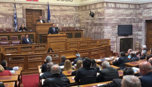 Μάνος Κόνσολας: “Η επέτειος της 7ης Μαρτίου βρίσκει τα νησιά μας στη χειρότερη συγκυρία των τελευταίων χρόνων”