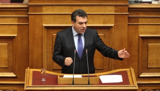 Μάνος Κόνσολας: «Το Υπουργείο Πολιτισμού που εισπράττει εκατομμύρια ευρώ από τα Δωδεκάνησα οφείλει να χρηματοδοτήσει άμεσα το έργο κατασκευής του Μουσείου της Χάλκης»