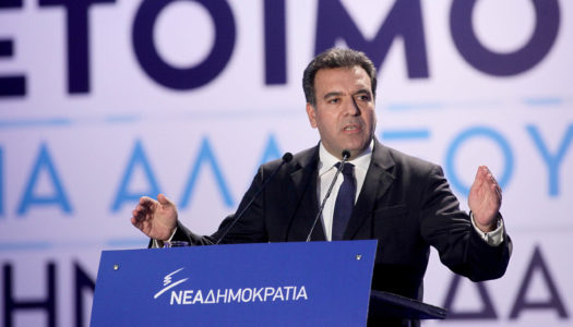 Μάνος Κόνσολας: «Κρουαζιερόπλοια με Κινέζους τουρίστες τον Ιανουάριο στη Ρόδο. Το Υπουργείο οφείλει να διευκολύνει τη διαδικασία διαβατηριακού ελέγχου»