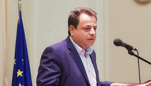 Στην Κάρπαθο ο Νεκτάριος Σαντορινιός, στο πλαίσιο ενημερωτικής εκδήλωσης του Δήμου Καρπάθου, για την εφαρμογή του μέτρου του Μεταφορικού Ισοδύναμου