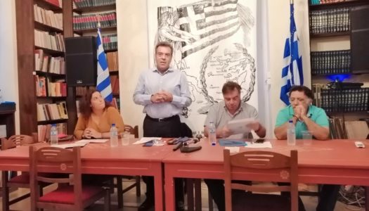 ΜΑΝΟΣ ΚΟΝΣΟΛΑΣ:«Η Κάσος μπορεί να αποτελέσει εναλλακτικό τουριστικό προορισμό»