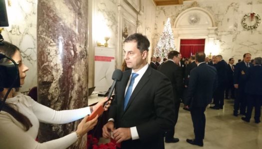 Χάρης Θεοχάρης: Η Ελλάδα γυρίζει σελίδα