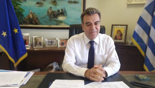 ΜΑΝΟΣ ΚΟΝΣΟΛΑΣ: «Είναι ώρα για μια Ευρωπαϊκή Νησιωτική Πολιτική»