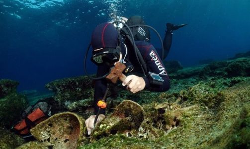 ΔΗΜΟΣ ΗΡΩΙΚΗΣ Ν.ΚΑΣΟΥ: Ανεύρεση  και ανάδειξη αρχαίων ναυαγίων στον θαλάσσιο χώρο της Ηρωικής νήσου Κάσου