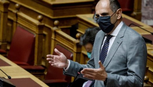 ΓΙΩΡΓΟΣ ΓΕΡΑΠΕΤΡΙΤΗΣ: Δεν εκπέμπεται κανένα μήνυμα χαλάρωσης – Πολλαπλές δράσεις για να πειστούν οι ανεμβολίαστοι