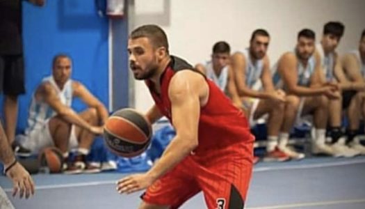 Η «Karpathos Basketball»: Νίκος Μοσχονάς στο ρόστερ της ομάδας.