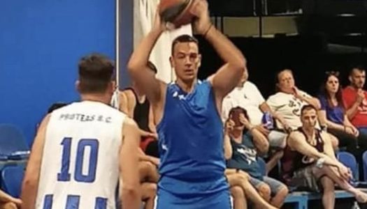 A.Σ “ΠΡΩΤΕΑΣ” ΑΠΕΡΙΟΥ ΚΑΡΠΑΘΟΥ:H “Karpathos Basketball” καλωσορίζει τον  Γιώργο Χατζηδάκη