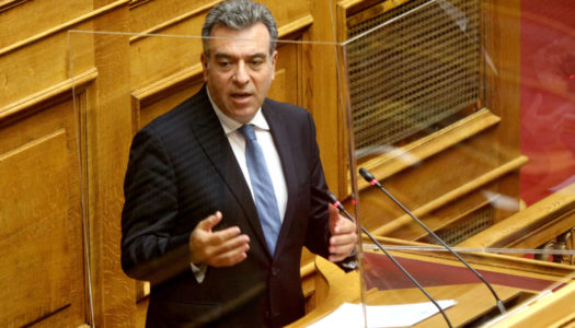 ΜΑΝΟΣ ΚΟΝΣΟΛΑΣ: Eρώτηση στη Βουλή για τη δημιουργία πύλης εισόδου στο λιμάνι των Πηγαδίων στην Κάρπαθο και για την υλοποίηση έργων