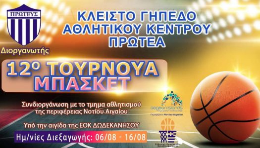 Με νίκες ξεκίνησαν στο 12ο τουρνουά μπάσκετ το Απέρι και η Όλυμπος