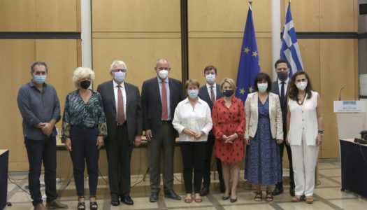 Επίσημη επίσκεψη της Ομάδας Γαλλοελληνικής Φιλίας της Γαλλικής Εθνοσυνέλευσης