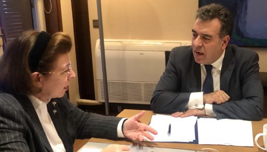 ΜΑΝΟΣ ΚΟΝΣΟΛΑΣ: «Στο νέο ΕΣΠΑ εντάσσονται τα έργα ανάδειξης και αποκατάστασης του αρχαιολογικού χώρου της αρχαίας Βρυκούντας στην Κάρπαθο»