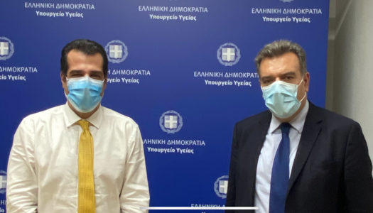 ΜΑΝΟΣ ΚΟΝΣΟΛΑΣ: «Στην Επιτροπή Περιφερειών της Βουλής το πρόβλημα υποστελέχωσης των δομών υγείας στις νησιωτικές και δυσπρόσιτες περιοχές»