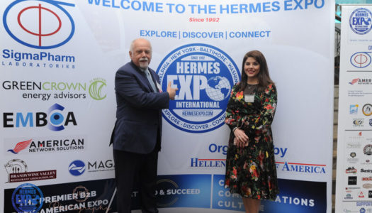 Paul Kotrotsios Talks About The 30th Annual Hermes Expo At The Grand Marquis In New Jersey