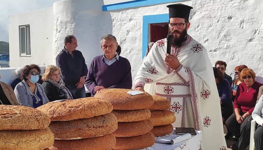 Παναγία Μενετών: Εορτάστηκε η ανακομιδή των λειψάνων του Αγίου Γεωργίου του Τροπαιοφόρου