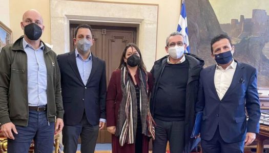 Αντ. Γιαννικουρής:…«Καθοριστική η συμβολή του ΤΕΕ στη συνάντηση με τον Υφυπουργό κ. Αμυρά, για τους δασικούς χάρτες»