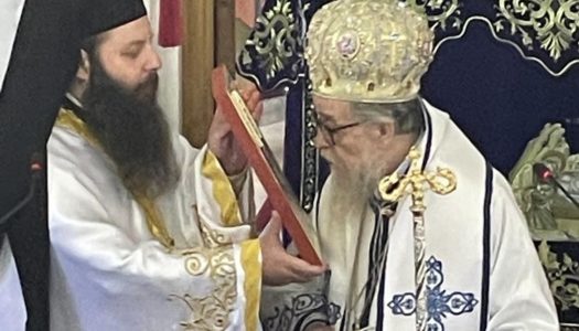 I.Ν.Ευαγγελίστριας πόλεως Πηγαδίων Καρπάθου: Κυριακή της Ορθοδοξίας-Δοξολογία για την Ενσωμάτωση της Δωδεκανήσου