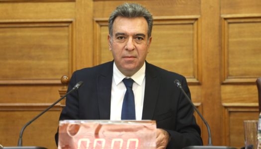 Mάνος Κόνσολας: «Αναζητείται λύση στο πρόβλημα της ανεξέλεγκτης βόσκησης την Τετάρτη στην Επιτροπή Περιφερειών της Βουλής»