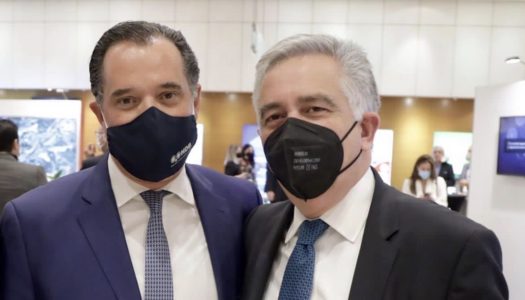 Ο Βασίλης Α. Υψηλάντης στην έναρξη του 2ου συνεδρίου για την ανάδειξη της δυναμικής του κλάδου της υδατοκαλλιέργειας