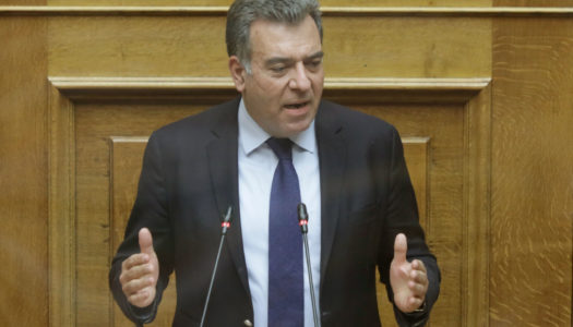 Ομιλία του Μάνου Κόνσολα στη Βουλή με προτάσεις στήριξης των εργαζομένων στον τουρισμό και των επιχειρήσεων στην εστίαση και στον τουρισμό