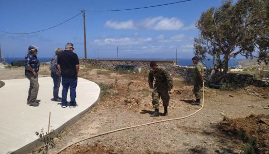 Συμμετοχή του Δήμου της Ηρωικής Νήσου Κάσου στη Διεθνή Πρωτοβουλία Φύτευσης Δένδρων «75 UN – 75 Trees UNAI SDG7»