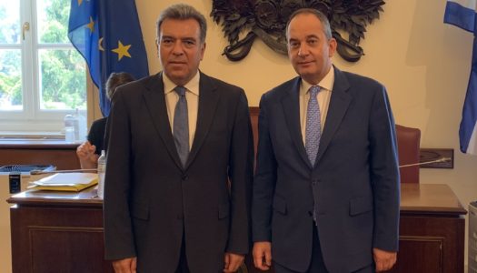 Μάνος Κόνσολας: «Αναβαθμίζεται η ακτοπλοϊκή σύνδεση Κάσου και Καρπάθου με νέο πλοίο Β Κατηγορίας με πολυετή σύμβαση»