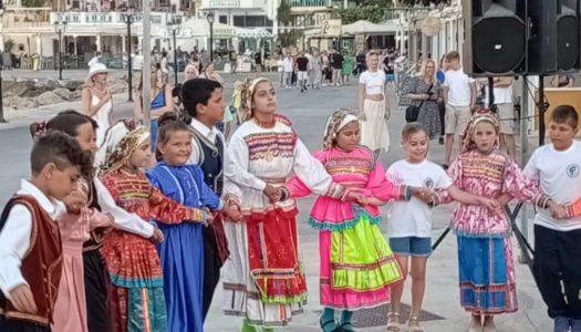 Λύκειο Ελληνίδων Καρπάθου: Λήξη Μαθημάτων Χορού 3/7/2022