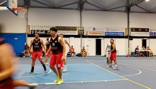 Karpathos basketball” : Η “Όλυμπος”, κέρδισε με 77-60 τον “Πρωτέα” Απερίου