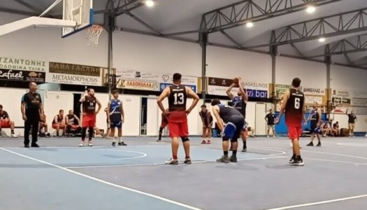 Karpathos babketball: Με το δεξί “Πρωτέας” και Όλυμπος!