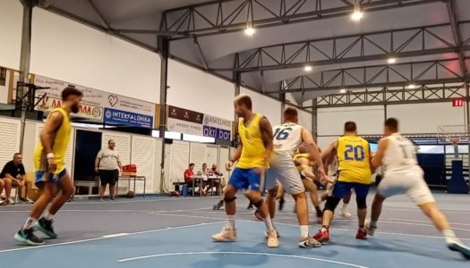 Karpathosbasketball: Τα Σπόα κέρδισαν στο ντέρμπι πρόκρισης τις Μενετές με 57-54