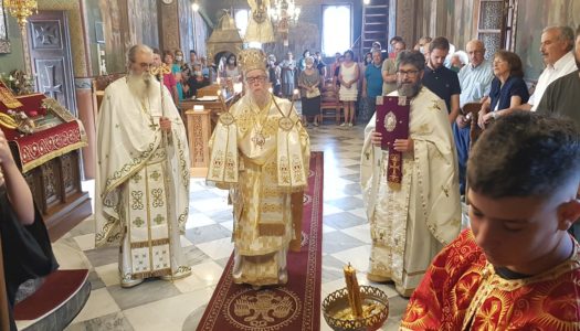 Αρχ.Καλλίνικος Νικόλαος Μαυρολέων: Μνημόσυνο στις Πυλές των Μεγάλων Ευεργετών Ουρανίας και Νικολάου Κουσουρελάκη και Εμμανουήλ Οικονομίδη