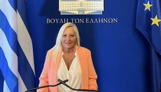 Mαρία( Μαίρη) Μιχελή, από την Ρόδο, υποψήφια Βουλευτής Δωδεκανήσου  με το κόμμα  “ΠΑΤΡΙΔΑ”