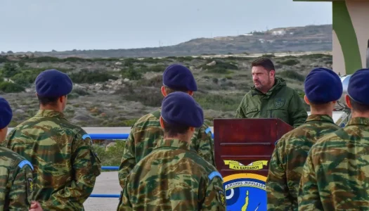 Ο ΥΦΕΘΑ Νικόλαος Χαρδαλιάς σε Ρόδο, Σύμη, Κάρπαθο, Ρω, Στρογγύλη και Μεγίστη