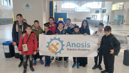 3η Θέση της «Anosis Robotics Academy»  στον Πανελλήνιο Διαγωνισμό Ρομποτικής FIRST® LEGO® League Greece Finals, στην κατηγορία Rising All Stars Awards!