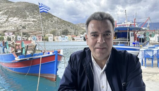 Μάνος Κόνσολας: «Ισχυρή και Αυτοδύναμη κυβέρνηση και τέταρτη έδρα στα Δωδεκάνησα»