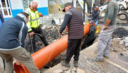 Δήμος Καρπάθου:Η Υπηρεσία Ύδρευσης στην “Γωνία του Ανδρέου”