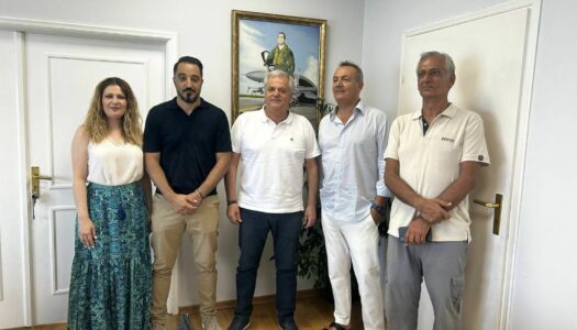 Επίσκεψη του Αντιδημάρχου Εμπορίου του Δήμου San Sebastiano al Vesuvio Ιταλίας, κ. Simeoli Ignazio, στην Κάρπαθο