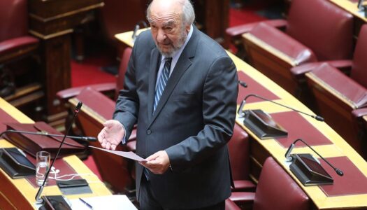 Επαναφέρει o Γ. Νικητιάδης στη Βουλή την πίεση για το Blue Shark