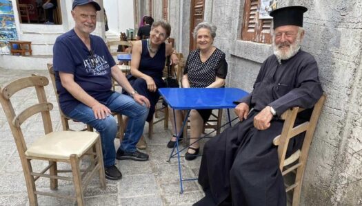 Δήμος Καρπάθου: Η κ. Ελένη Λειμώνα-Τρεμπέλα πέρασε την χθεσινή ημέρα στην Όλυμπο Καρπάθου